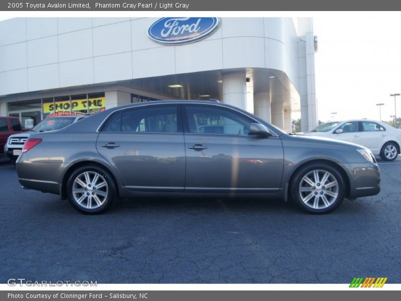 Phantom Gray Pearl / Light Gray 2005 Toyota Avalon Limited