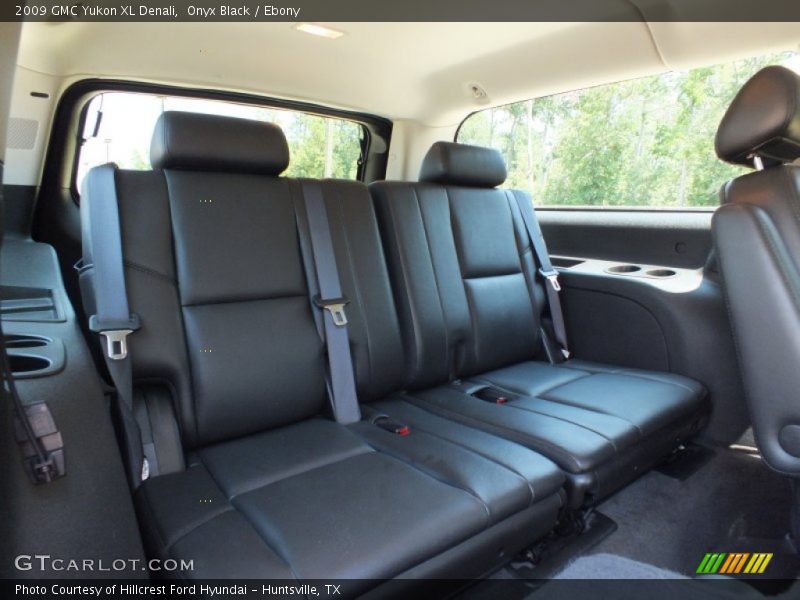 Onyx Black / Ebony 2009 GMC Yukon XL Denali