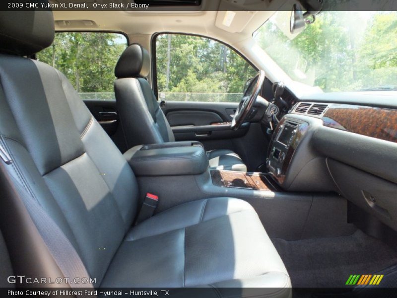 Onyx Black / Ebony 2009 GMC Yukon XL Denali