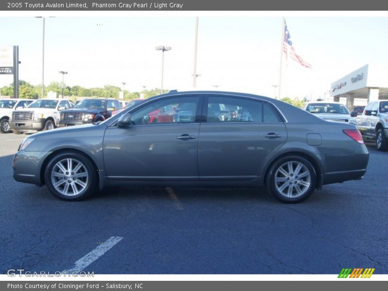 Phantom Gray Pearl / Light Gray 2005 Toyota Avalon Limited
