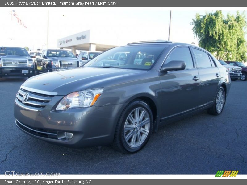 Phantom Gray Pearl / Light Gray 2005 Toyota Avalon Limited