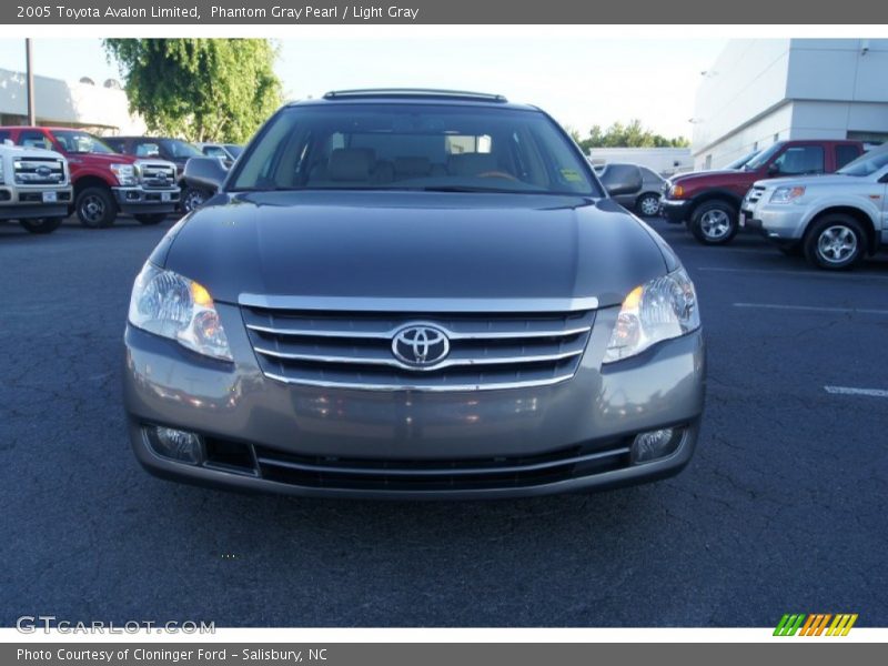 Phantom Gray Pearl / Light Gray 2005 Toyota Avalon Limited