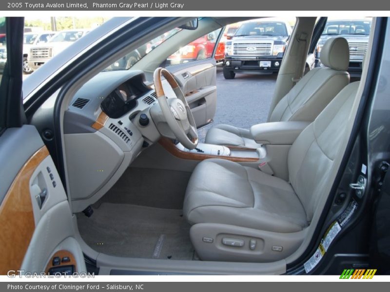 Phantom Gray Pearl / Light Gray 2005 Toyota Avalon Limited