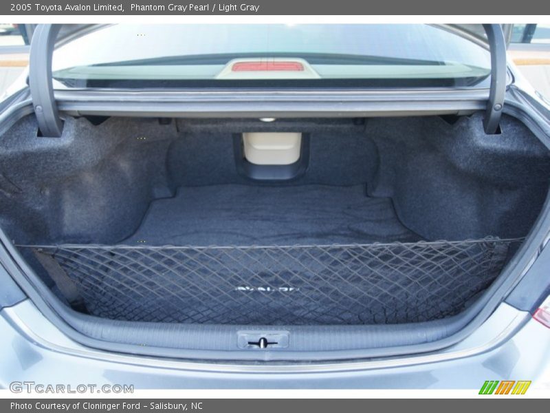 Phantom Gray Pearl / Light Gray 2005 Toyota Avalon Limited