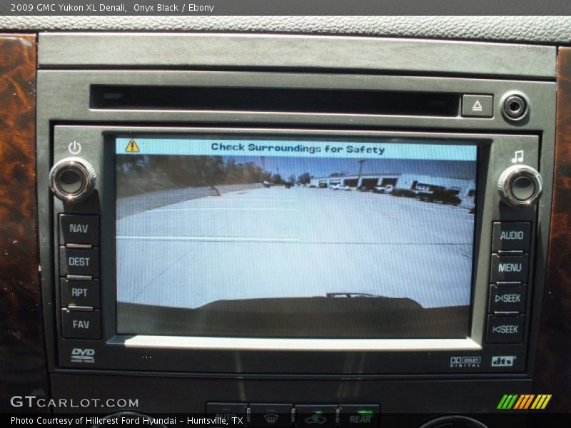 Onyx Black / Ebony 2009 GMC Yukon XL Denali