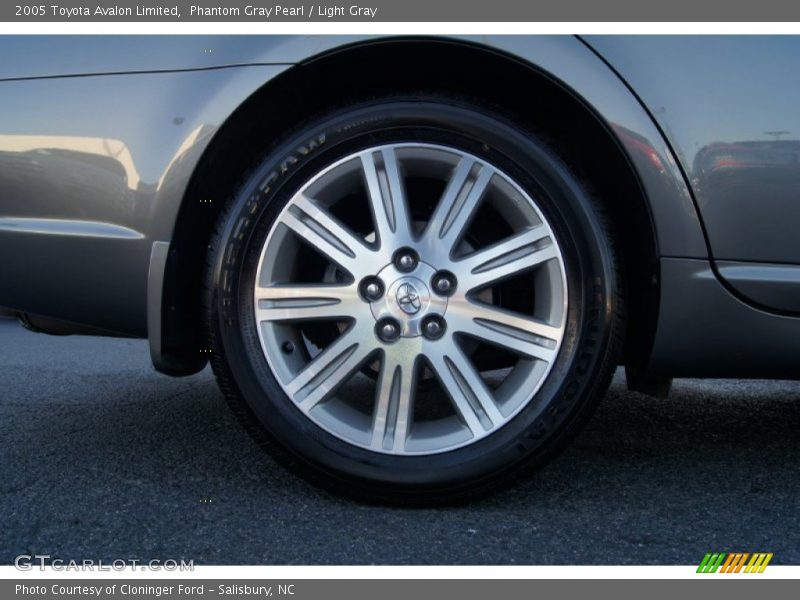 Phantom Gray Pearl / Light Gray 2005 Toyota Avalon Limited