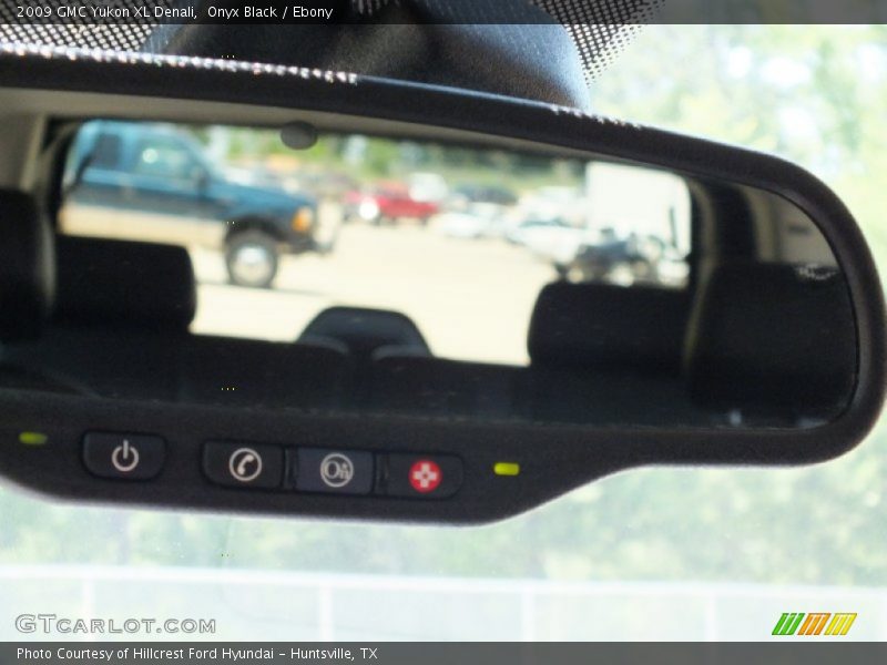 Onyx Black / Ebony 2009 GMC Yukon XL Denali