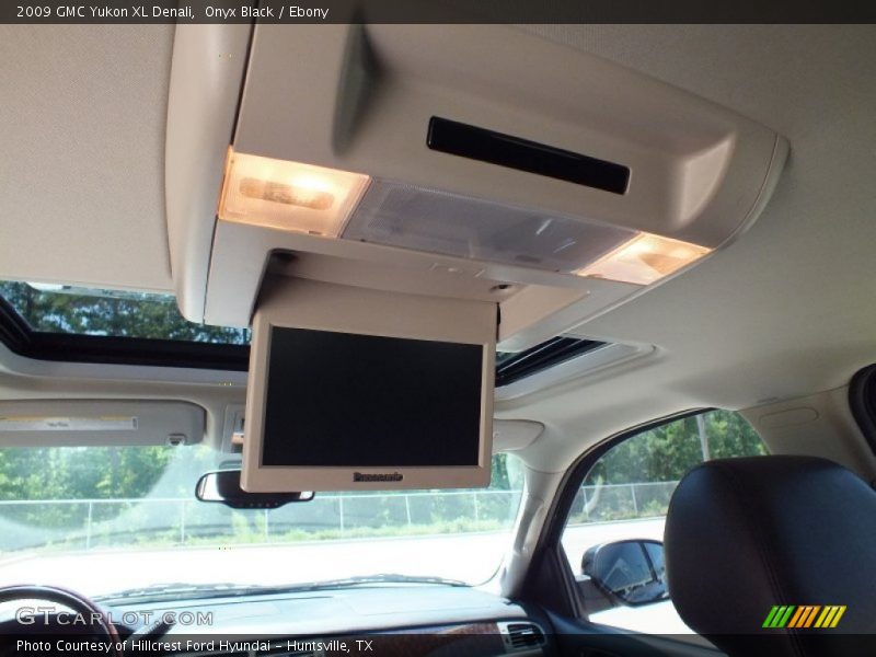 Onyx Black / Ebony 2009 GMC Yukon XL Denali