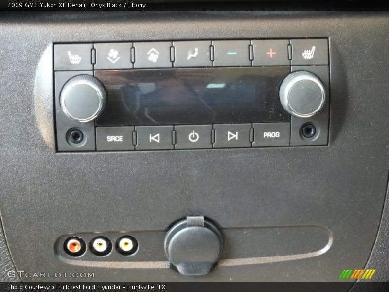 Onyx Black / Ebony 2009 GMC Yukon XL Denali