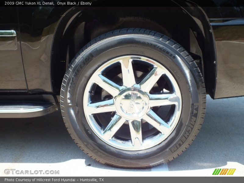 Onyx Black / Ebony 2009 GMC Yukon XL Denali