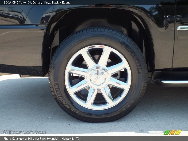 Onyx Black / Ebony 2009 GMC Yukon XL Denali
