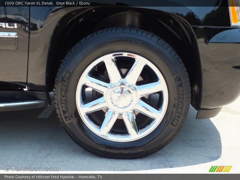 Onyx Black / Ebony 2009 GMC Yukon XL Denali