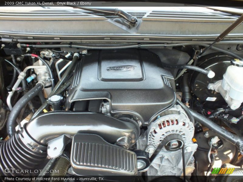 Onyx Black / Ebony 2009 GMC Yukon XL Denali