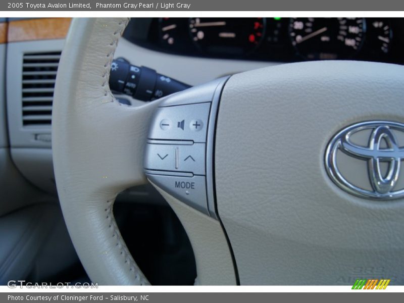 Phantom Gray Pearl / Light Gray 2005 Toyota Avalon Limited