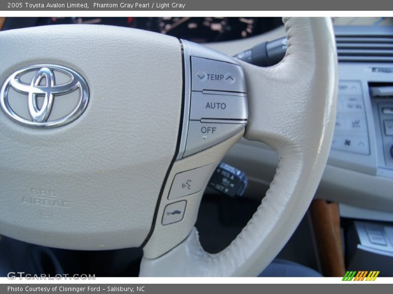 Phantom Gray Pearl / Light Gray 2005 Toyota Avalon Limited