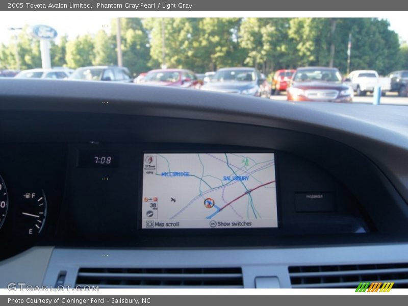 Phantom Gray Pearl / Light Gray 2005 Toyota Avalon Limited