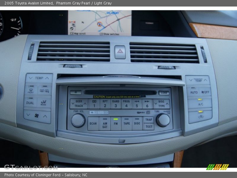 Phantom Gray Pearl / Light Gray 2005 Toyota Avalon Limited