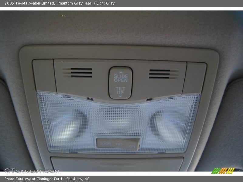 Phantom Gray Pearl / Light Gray 2005 Toyota Avalon Limited
