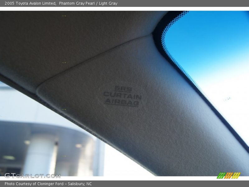 Phantom Gray Pearl / Light Gray 2005 Toyota Avalon Limited