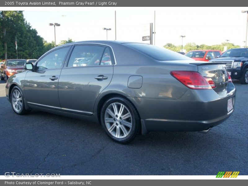 Phantom Gray Pearl / Light Gray 2005 Toyota Avalon Limited