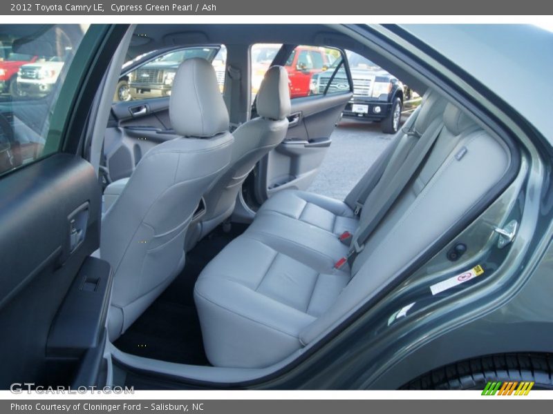 Cypress Green Pearl / Ash 2012 Toyota Camry LE