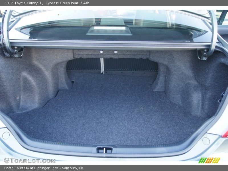 Cypress Green Pearl / Ash 2012 Toyota Camry LE