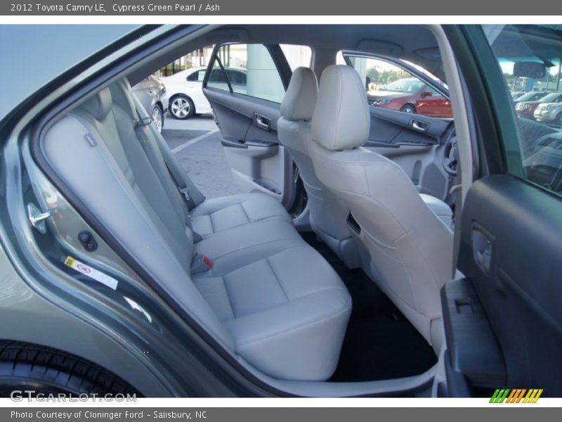 Cypress Green Pearl / Ash 2012 Toyota Camry LE