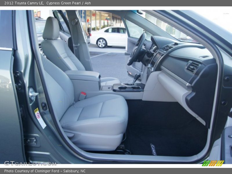 Cypress Green Pearl / Ash 2012 Toyota Camry LE