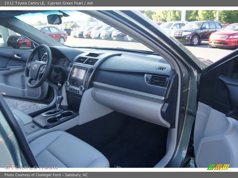 Cypress Green Pearl / Ash 2012 Toyota Camry LE