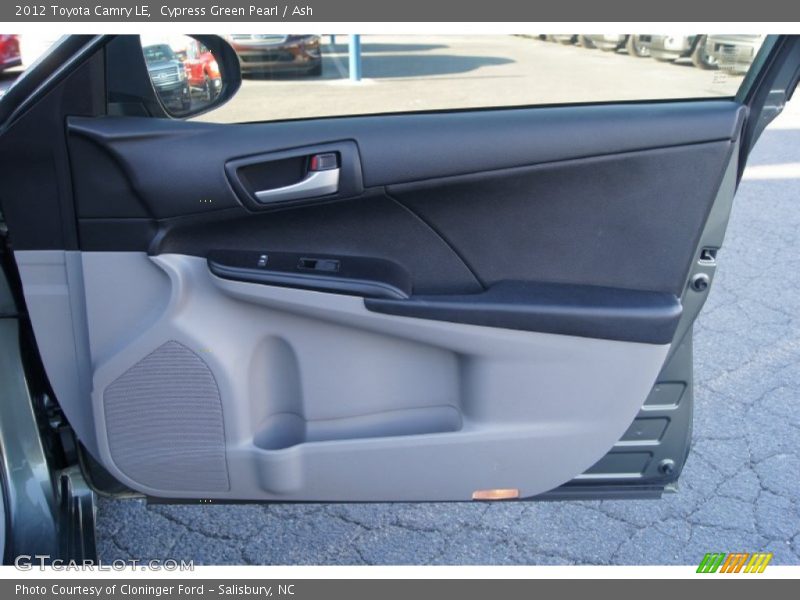 Cypress Green Pearl / Ash 2012 Toyota Camry LE