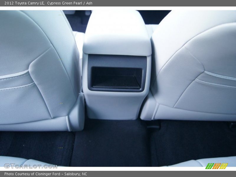 Cypress Green Pearl / Ash 2012 Toyota Camry LE