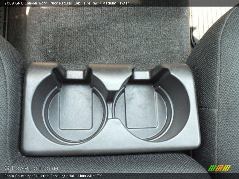 Fire Red / Medium Pewter 2009 GMC Canyon Work Truck Regular Cab