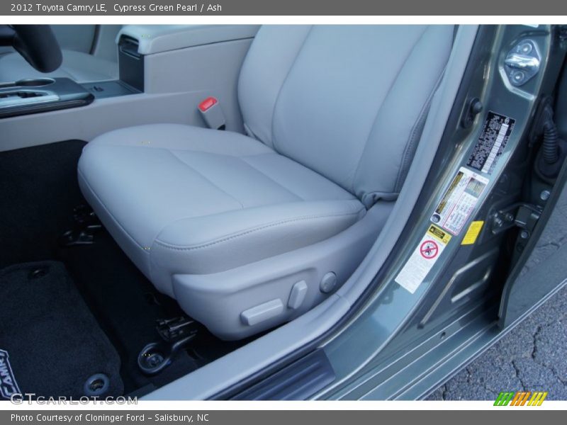 Cypress Green Pearl / Ash 2012 Toyota Camry LE