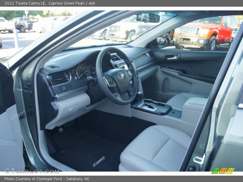Cypress Green Pearl / Ash 2012 Toyota Camry LE