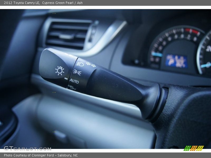 Cypress Green Pearl / Ash 2012 Toyota Camry LE