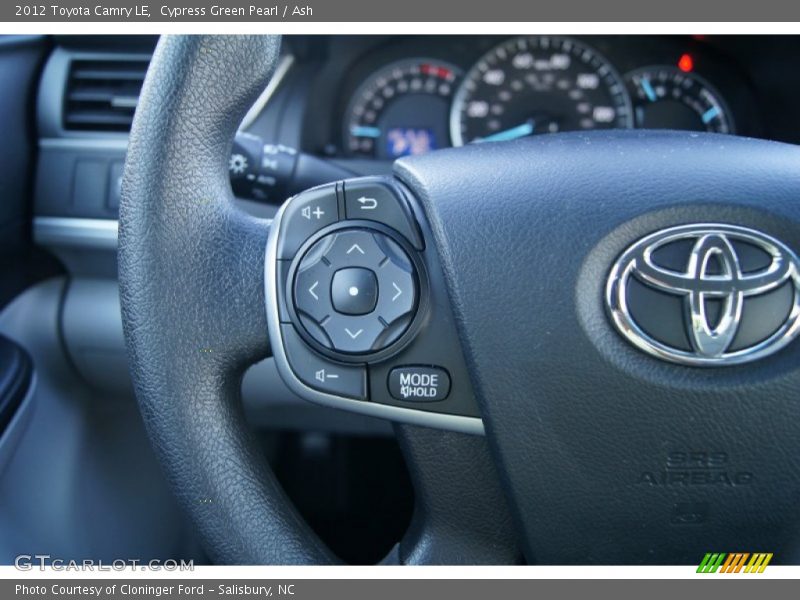 Cypress Green Pearl / Ash 2012 Toyota Camry LE