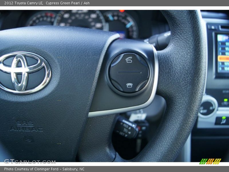 Cypress Green Pearl / Ash 2012 Toyota Camry LE