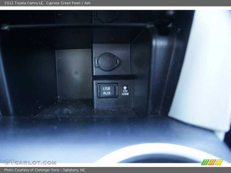 Cypress Green Pearl / Ash 2012 Toyota Camry LE