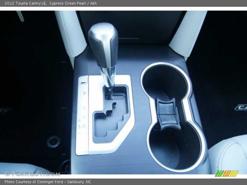 Cypress Green Pearl / Ash 2012 Toyota Camry LE