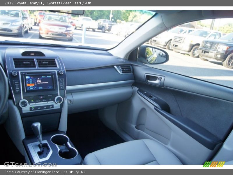 Cypress Green Pearl / Ash 2012 Toyota Camry LE