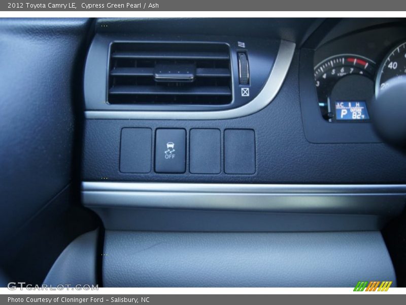Cypress Green Pearl / Ash 2012 Toyota Camry LE
