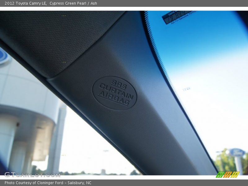 Cypress Green Pearl / Ash 2012 Toyota Camry LE