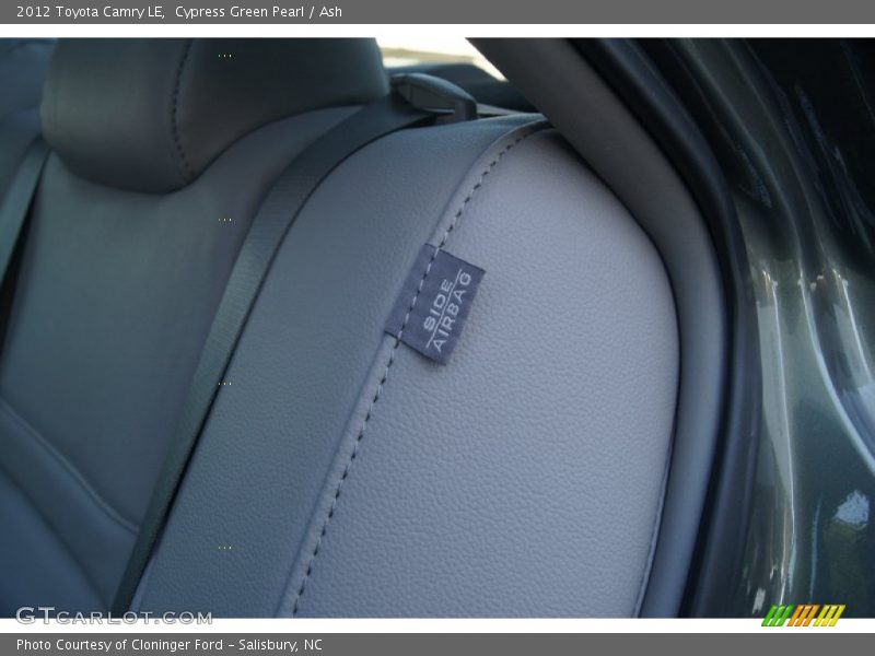 Cypress Green Pearl / Ash 2012 Toyota Camry LE
