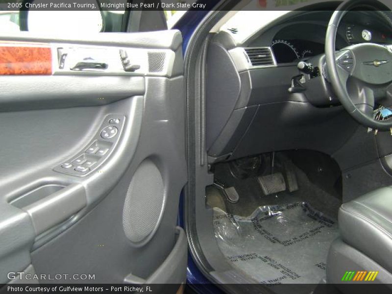 Midnight Blue Pearl / Dark Slate Gray 2005 Chrysler Pacifica Touring