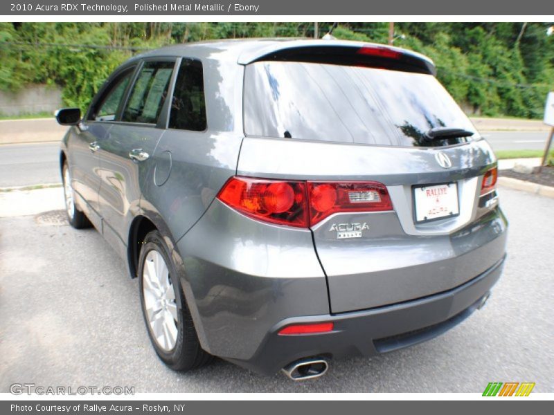 Polished Metal Metallic / Ebony 2010 Acura RDX Technology