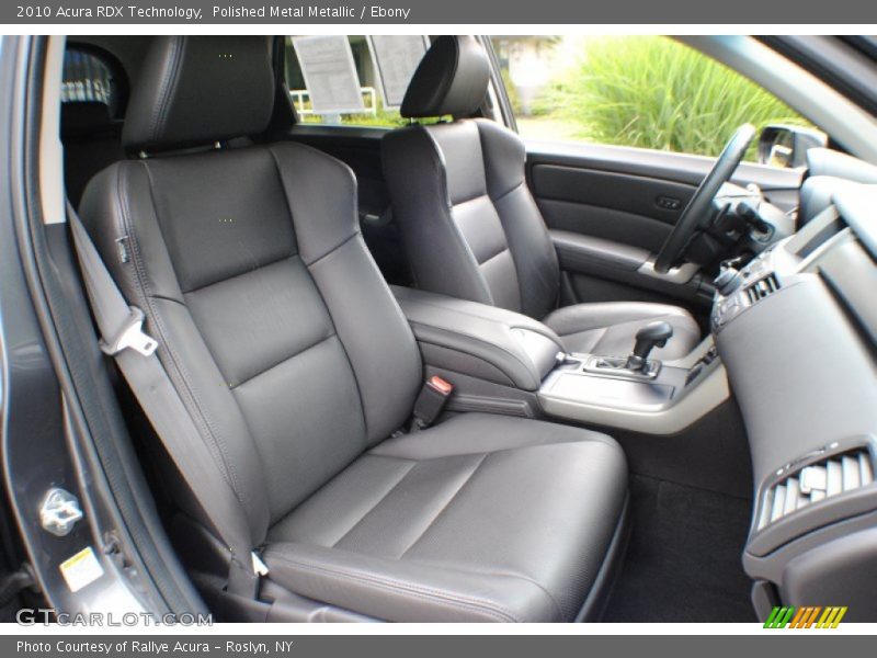Polished Metal Metallic / Ebony 2010 Acura RDX Technology
