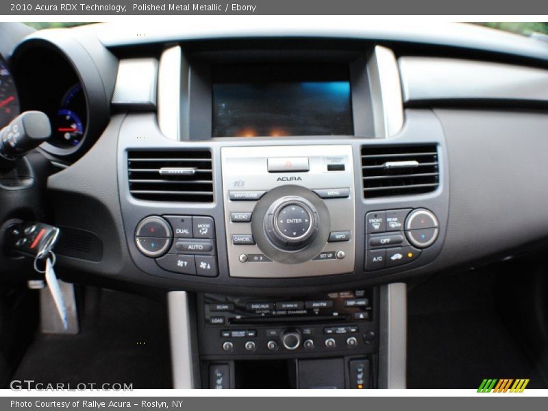 Polished Metal Metallic / Ebony 2010 Acura RDX Technology