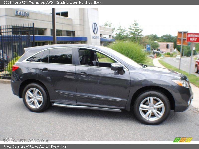 Graphite Luster Metallic / Ebony 2013 Acura RDX Technology AWD