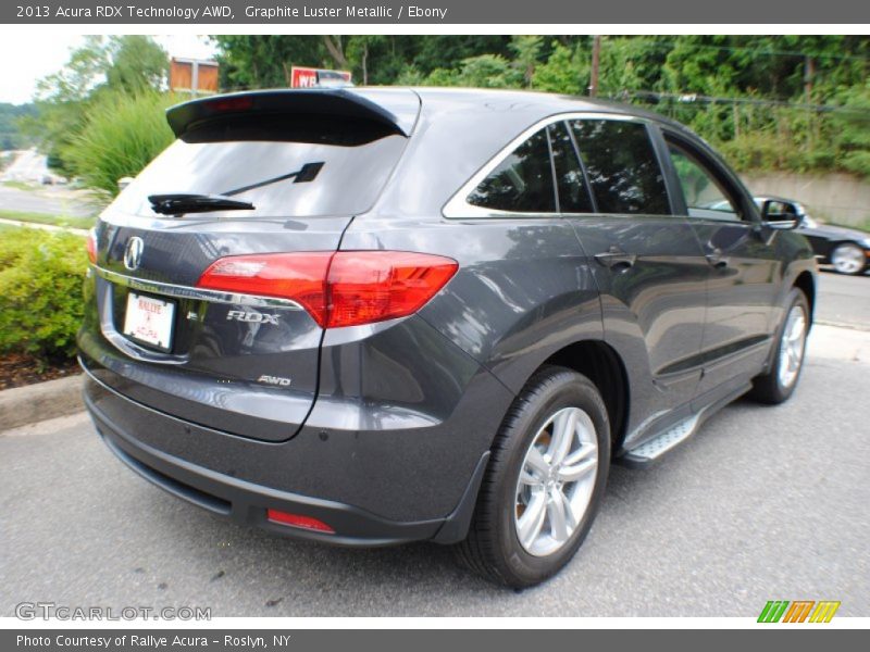 Graphite Luster Metallic / Ebony 2013 Acura RDX Technology AWD