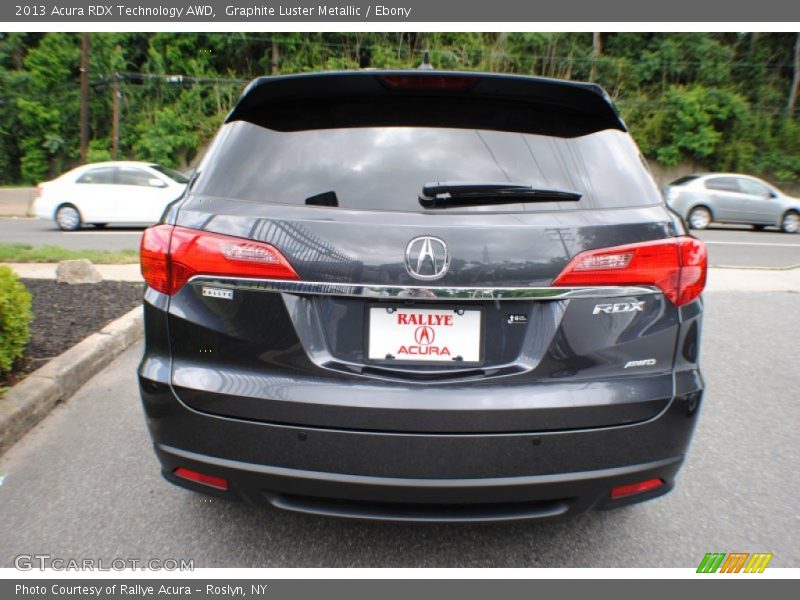 Graphite Luster Metallic / Ebony 2013 Acura RDX Technology AWD